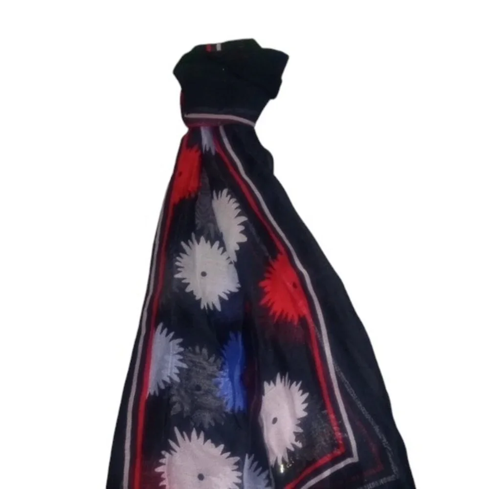 Kate Spade Pop Flower Scarf | NWT